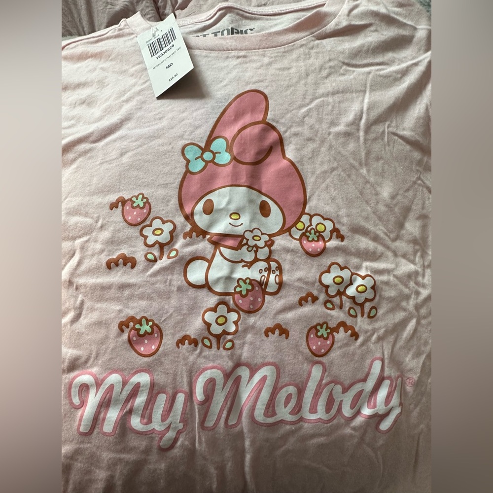 My Melody pink tshirt